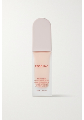 ROSE INC - Softlight Skin-smoothing Liquid Foundation - 3n, 30ml - Neutrals - One size