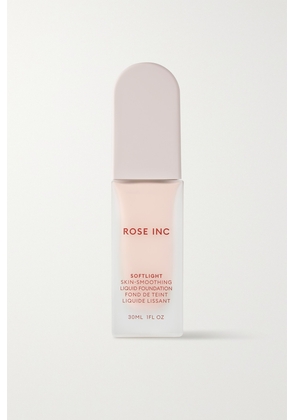 ROSE INC - Softlight Skin-smoothing Liquid Foundation - 1c, 30ml - Neutrals - One size