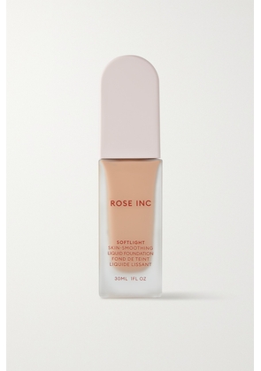 ROSE INC - Softlight Skin-smoothing Liquid Foundation - 14w, 30ml - Neutrals - One size