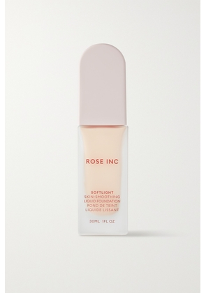 ROSE INC - Softlight Skin-smoothing Liquid Foundation - 2n, 30ml - Neutrals - One size