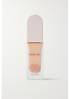 ROSE INC - Softlight Skin-smoothing Liquid Foundation - 6w, 30ml - Neutrals - One size