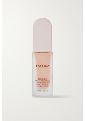 ROSE INC - Softlight Skin-smoothing Liquid Foundation - 8n, 30ml - Neutrals - One size