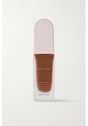 ROSE INC - Softlight Skin-smoothing Liquid Foundation - 29c, 30ml - Neutrals - One size