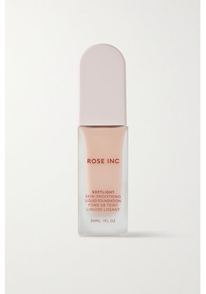 ROSE INC - Softlight Skin-smoothing Liquid Foundation - 7c, 30ml - Neutrals - One size