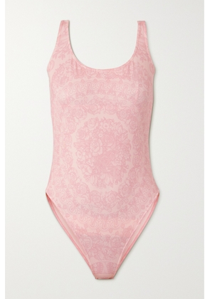 Versace - Vita Printed Swimsuit - Pink - 1,2,3,4,5