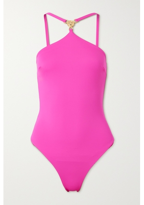 Versace - Embellished Swimsuit - Pink - 1,2,3,4,5