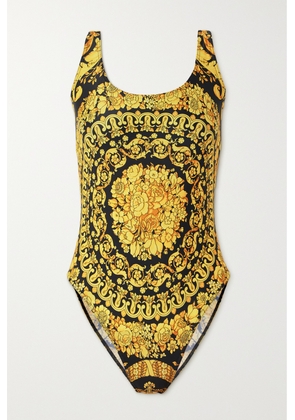 Versace - Tribute Printed Swimsuit - Yellow - 1,2,3,4,5