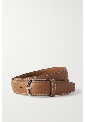 TOTEME - Leather Belt - Brown - 70,80,90