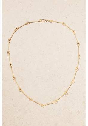 Melissa Joy Manning - Bone 14-karat Recycled Gold Necklace - One size