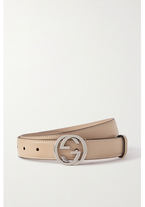 Gucci - Interlocking G Leather Belt - Pink - 70,75,80,85,90
