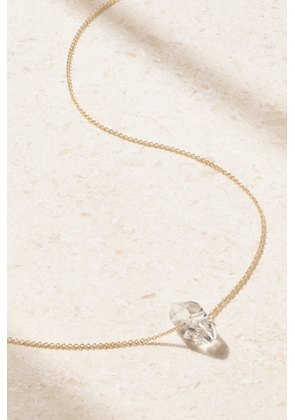 Melissa Joy Manning - 14-karat Recycled Gold Herkimer Diamond Necklace - One size