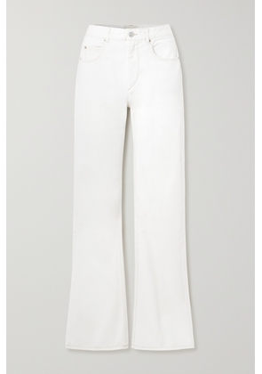 Isabel Marant - Belvira High-rise Flared Jeans - White - FR34,FR36,FR38,FR40,FR42,FR44