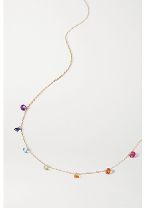 Persée - 18-karat Gold Multi-stone Necklace - One size