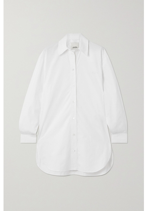 Isabel Marant - Cylvany Cotton-poplin Shirt - White - FR34,FR36,FR38,FR40,FR42,FR44