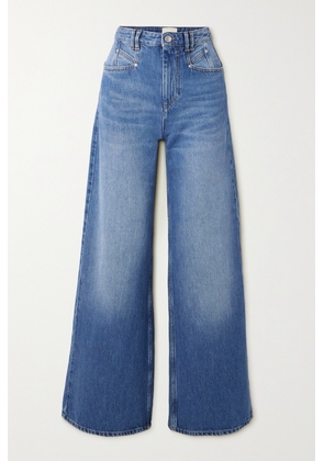 Isabel Marant - Lemony High-rise Wide-leg Jeans - Blue - FR34,FR36,FR38,FR40,FR42,FR44