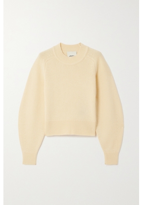 Isabel Marant - Leandra Merino Wool And Cashmere-blend Sweater - Yellow - FR34,FR36,FR38,FR40,FR42,FR44