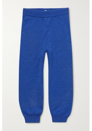 THE ROW KIDS - Louie Cashmere Track Pants - Blue - 6 years,10 years,4 years,8 years