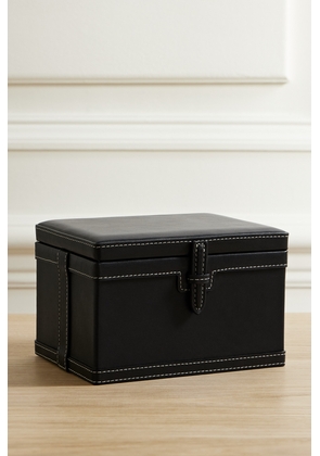 Hunting Season - Small Leather Trunk Box - Black - One size