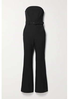 A.L.C. - Kate Strapless Belted Twill Jumpsuit - Black - US0,US2,US4,US6,US8,US10,US12,US14