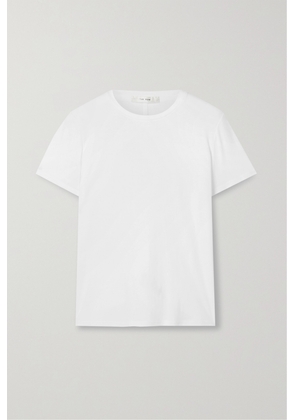 The Row - Wesler Cotton-jersey T-shirt - White - x small,small,medium,large,x large