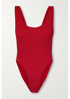 Norma Kamali - Marissa Swimsuit - Red - x small,small,medium,large,x large