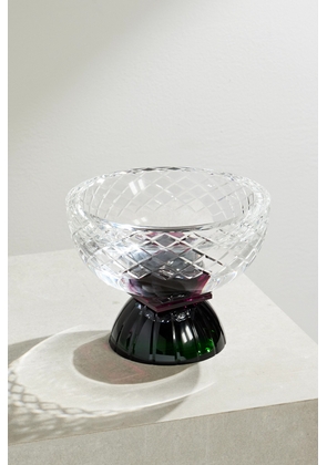 Reflections Copenhagen - Jackie Crystal Bowl - Green - One size