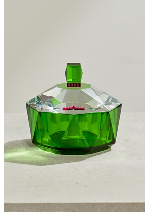 Reflections Copenhagen - New Haven Crystal Jar - Green - One size