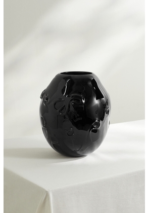 LOUISE ROE - + Sophia Roe S.r Collection Glass Vase - Black - One size