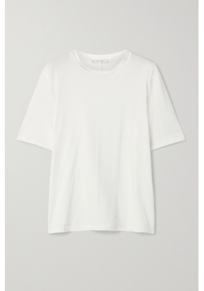 The Row - Essentials Chiara Cotton-jersey T-shirt - White - x small,small,medium,large,x large