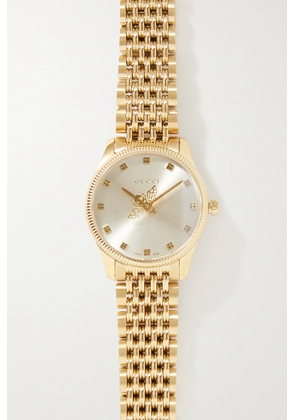 Gucci - G-timeless 29mm Gold Pvd-plated Watch - One size