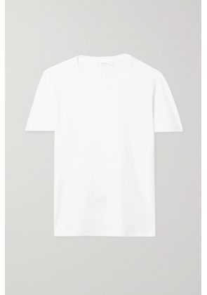 The Row - Essentials Wesler Cotton-jersey T-shirt - White - x small,small,medium,large,x large