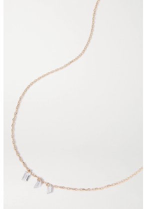 Persée - Danaé Gold Diamond Necklace - One size