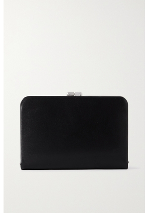 The Row - Leather Clutch - Black - One size