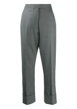 Thom Browne super 120s trousers - Grey