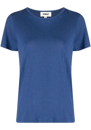 YMC Day round-neck T-shirt - Blue
