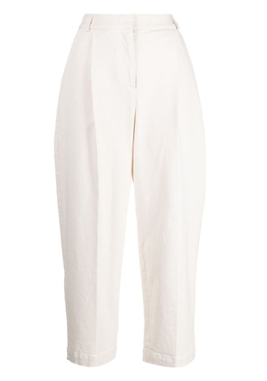 YMC Market high-waist trousers - Neutrals