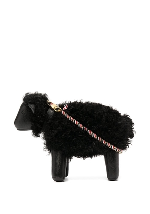 Thom Browne small Sheep shoulder bag - Black