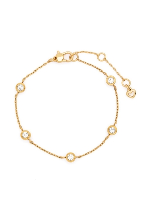 Kate Spade crystal-embellished bracelet - Gold