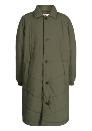 YMC Sargent Rock padded coat - Green
