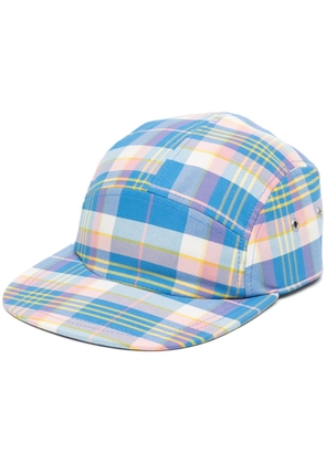 Lacoste check-print cap - Multicolour