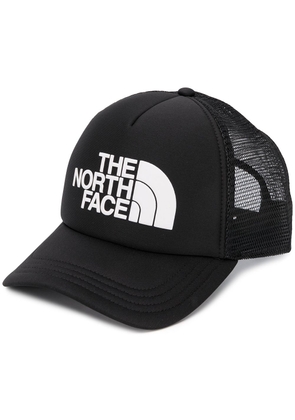 The North Face mesh logo cap - Black