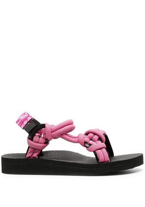 Arizona Love Trekky rope sandals - Pink