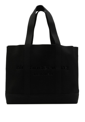 Alexander Wang classic logo-print tote bag - Black