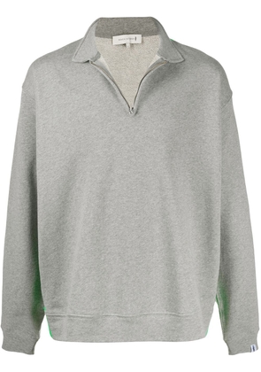Mackintosh zip-front sweatshirt - Grey