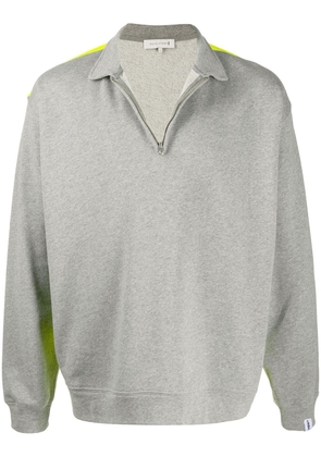 Mackintosh zip-front sweatshirt - Grey