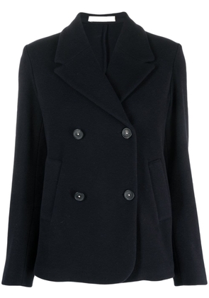Massimo Alba virgin-wool double-breasted coat - Blue