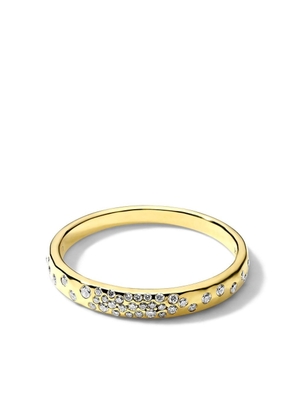IPPOLITA 18kt green gold Stardust diamond ring