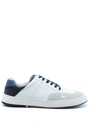 Osklen low-top lace-up sneakers - Neutrals