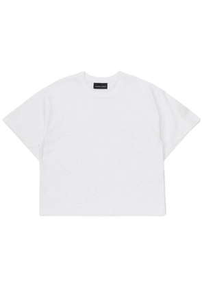 Canada Goose Broadview cropped cotton T-shirt - White