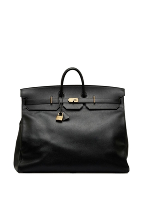 Hermès 1992 pre-owned Haut À Courroies 55 handbag - Black